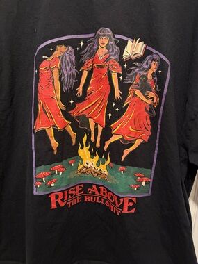 Rise above the bull 💩 tee